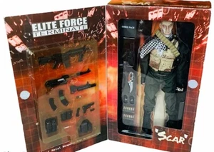 Elite Force Scar Terminate Military action figure Toy Box NIB 12" Diecast BMC3 - Picture 1 of 7