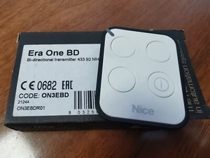 ON3EBD TELECOMANDO BIDIREZIONALE 3 TASTI 433MHZ CON VERIFICA STATO NICE - Foto 1 di 1