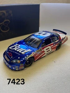 Dale Earnhardt Jr. #8 Budweiser/Stars & Stripes 2007 Monte Carlo SS Color Chrome - Picture 1 of 14