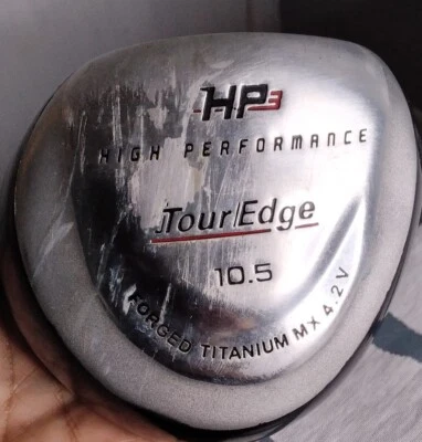 Tour Edge HP3  High Performance Forged Titanium MX 4.2V  10.5* Driver 45" - Image 1 of 4