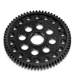 1/2 PIEZA Acero 64T 32P Engranaje Spur para Coche Axial Yeti 90025 90026 90032 90038 RC - Imagen 1 de 5