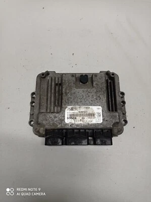 CALCULATEUR MOTEUR ECU FORD FIESTA V 1.6 TDCI 0281012249 / 5S61-12A650-EC (72A) - Immagine 1 di 4