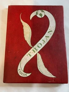 1968 HOMEDALE HIGH SCHOOL Yearbook/Annual HOMEDALE, IDAHO The Trojan - Picture 1 of 5