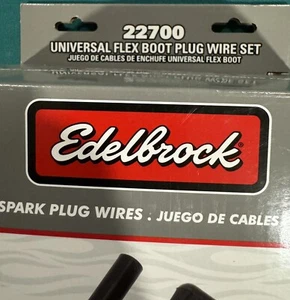 Edelbrock 22700 Max-Fire (Ultra-Spark 500) Universal Flex Boot Plug 500 ohm Wire - Picture 1 of 7