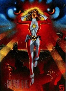 1994 SkyBox DC Master Series Comic Card #14 Saturn Girl - Picture 1 of 2