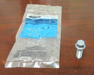 Ford E150-E250 1988-92 Nuevo de Lote Antiguo Furgoneta Aire Acondicionado Manguera Principal Soporte Perno de Montaje Foto 1 de 3