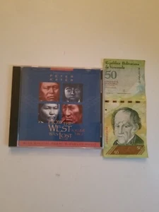 Peter Kater/R.Carlos Nakai : How the West Was Lost Vol. 2 CD 50 Venezuelan note - Picture 1 of 4