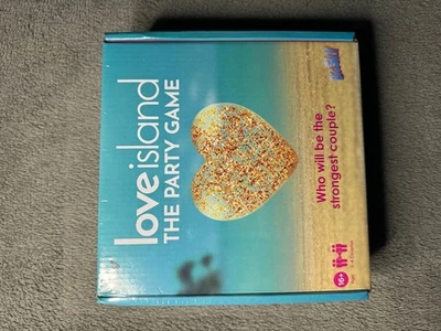 Love Island The Party Game Board Game Card Game 2-6 Tv Series - Image 1 of 4