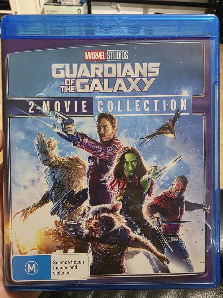 Guardians Of The Galaxy: 2-Movie Collection - Blu-ray - Free Postage - image 1 of 1