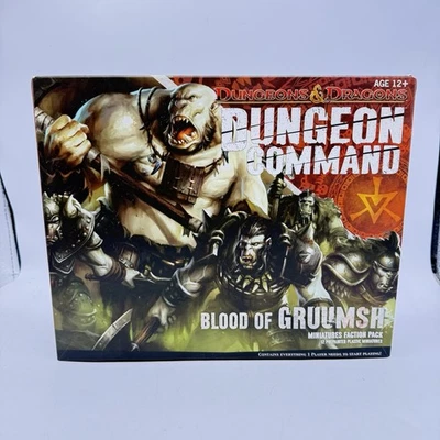 Dungeons & Dragons Dungeon Command Blood of Gruumsh Miniatures Faction Pack NEW - Image 1 of 4