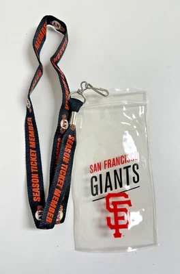 San Francisco Giants Lanyard Vintage Brand New Sealed MLB Baseball - Image 1 of 4