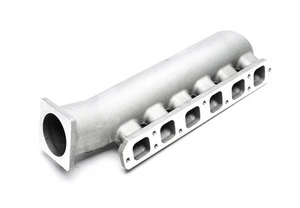 Collettore Aspirazione Audi VW 3.2 V6 R32 Turbo Flangia Ø 80 mm da Forare - Imagen 1 de 2