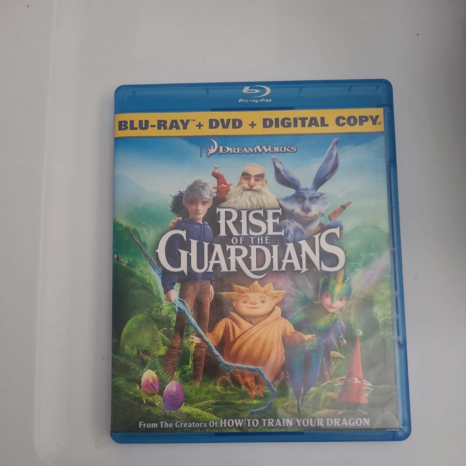 Rise of the Guardians (Blu-ray/DVD, 2013, 2-Disc Set, Includes Digital Copy... Foto 1 de 1