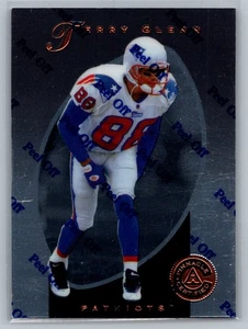 Terry Glenn #19 1997 certificado Pinnacle - Imagen 1 de 2
