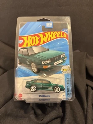 Audi Quattro Super Treasure Hunt 2025 Hot Wheels A Case '87 - Nuevo Foto 1 de 2