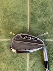 Cleveland CBX 50 Wedge Golf Club Right Handed Stiff Flex Steel Shaft - Picture 1 of 5