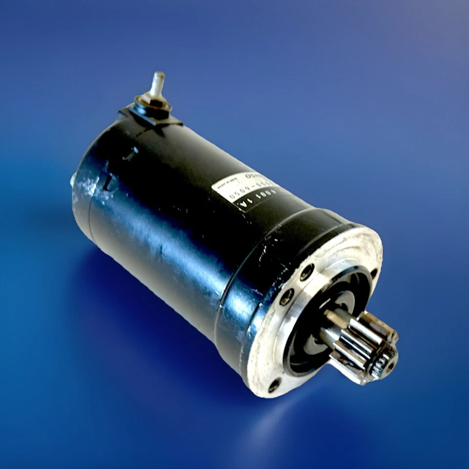 Motor De Arranque Original Ducati Denso 748 916 996 998 PLC 900SSS M900 27040011A Foto 1 de 4