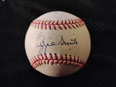 Ozzie Smith "The Wizard" Signed OML Baseball - HOFer - St.Louis Cardinals - Image 1 of 2