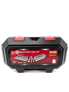 Husky 1/4 Zoll Antriebsmechaniker Werkzeug Set (50-teilig) - Bild 1 von 5