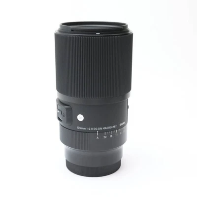 Sigma 105mm F/2.8 DG DN MACRO Art (for Sony E mount) #207 - Image 1 of 4