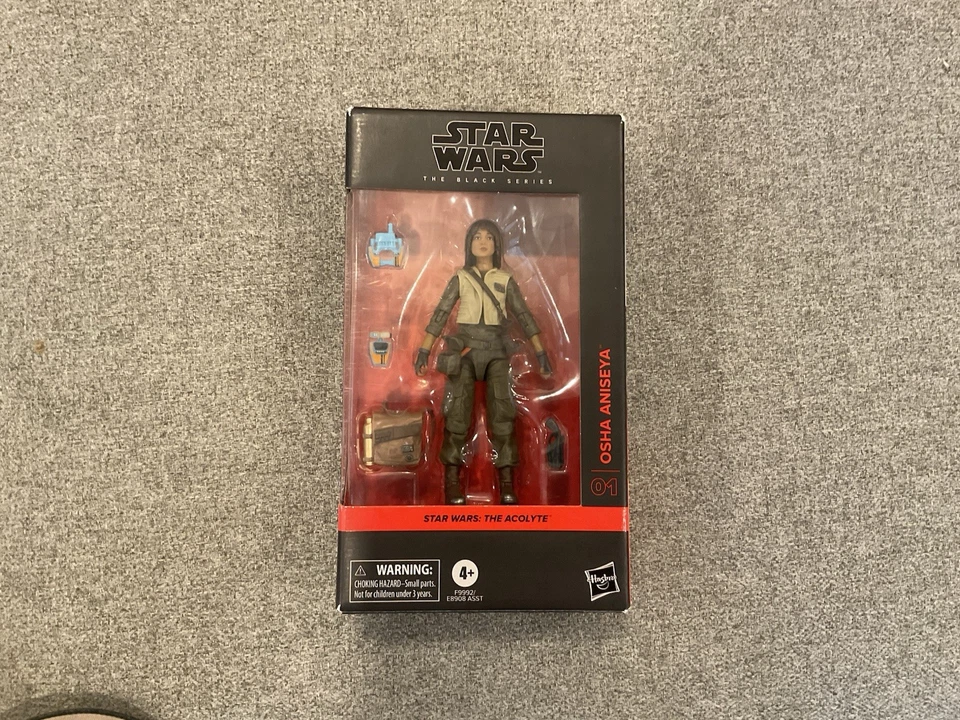 Star Wars Black Series The Acolyte Osha Aniseya 2023 6" Action Figure New - Image 1 of 4