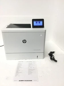HP Color LaserJet Enterprise M555 1GB 3878 PC Duplexer & Toners WORKING FreeShip - Picture 1 of 12
