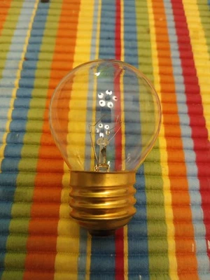 Four-Pack Oven Light Bulb Clear 40w 415 Lumens 120v E26 Standard Base - Image 1 of 2