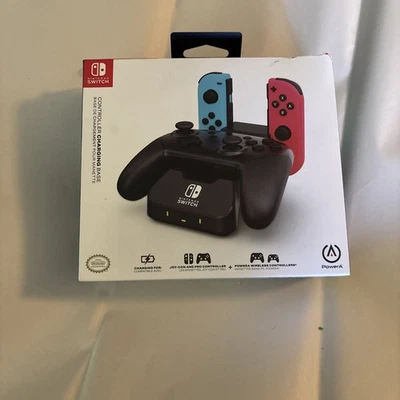 PowerA 控制器充电底座适用于任天堂 Switch — 第 1/3 张图片