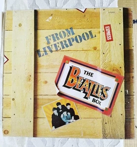 [Unused] THE BEATLES BOX Cassette Tape Set of 8, with commentary - Picture 1 of 7