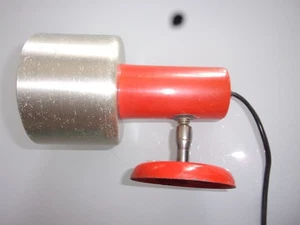 VINTAGE  APPLIQUE orange et alu 70 s - Foto 1 di 3