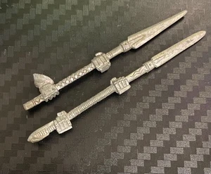 Warhammer fantasy - x2 High elf spears older edition, unused. - Bild 1 von 2