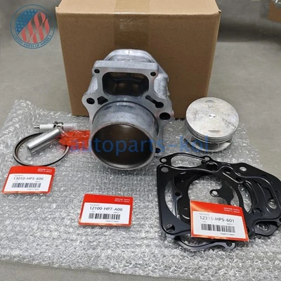 1× ！Cylinder Piston Gasket Top End Kit Fist For Honda Rancher TRX420 2007-2018 Foto 1 de 4