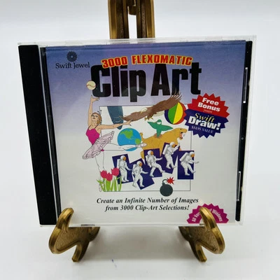 3000 Flexomatic Clip Art Swift Jewel CDR-776 - Image 1 of 4