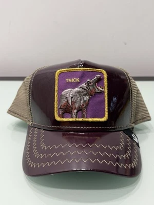 Goorin Bros “For Days” Trucker Hat – Thick Hippo Patch The Farm Patent ( Rare ) - Image 1 of 4