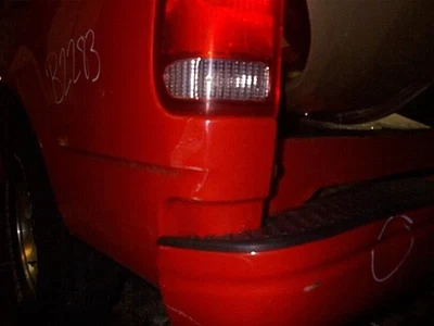 Rear Bumper Heritage Painted Styleside Fits 97-04 FORD F150 PICKUP 191976 Foto 1 de 4