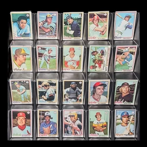 VINTAGE 1978 TOPPS BASEBALL LOT - 55 CARDS! NOLAN RYAN, PETE ROSE & MORE! - Picture 1 of 3