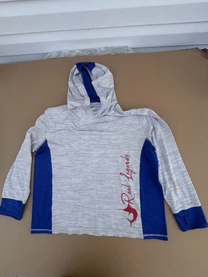 Reel Legends Freeline Fishing Hoodie Men's Large Long Sleeve - Image 1 of 4