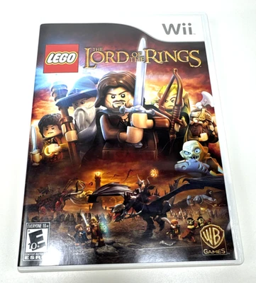 LEGO The Lord Of The Rings (Nintendo Wii, 2012) CIB Complete w/ Manual (Tested) - Image 1 of 4