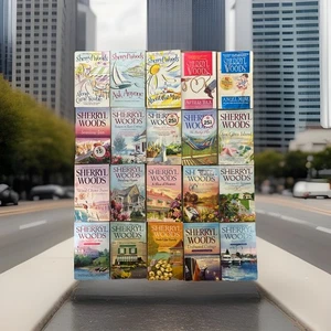 Sherryl Woods Book Lot of 20 Paperback Modern Romance Novels - Picture 1 of 8