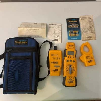 Fieldpiece HS36 Expandable True RMS Multimeter with Backlight - Image 1 of 4