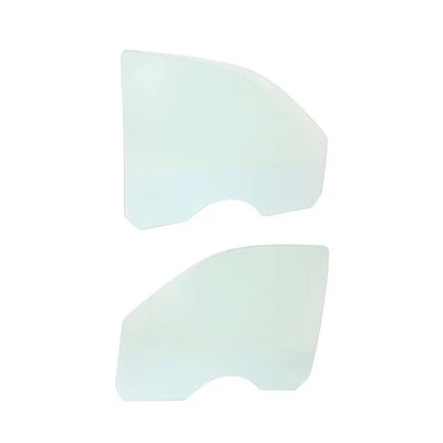 For GMC Envoy 2002-2009 Door Glasses Driver&Passenger Side Pair Front Green Tint - Imagem 1 de 4