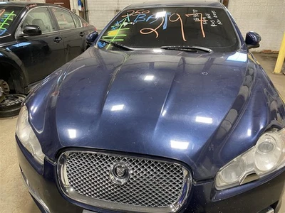HOOD Jaguar XF 2009 09 2010 10 2011 11 Blue 1411500 - Image 1 of 4