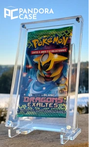 Protection Plexi - Frame 1 Booster Pokemon/Yu-Gi-Oh - Duty Aux UV - Picture 1 of 5