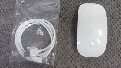 Apple Magic Mouse Bluetooth Wireless USB-C Multi-Touch Surface, A3204, Tested - Image 1 of 3