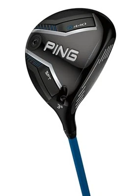 PING Lefty G440 SFT Fairway Wood TOUR 2.0 CHROME 75 Carbon 2025 Flex: S Loft: 16 - Image 1 of 4