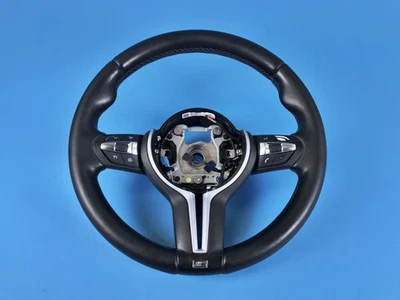 13-18 BMW F06 F10 F12 F13 M5 M6 HEATED LEATHER STEERING WHEEL❗ NOTE❗ - Image 1 of 4