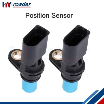 Sensor de posición del árbol de levas CPS adecuado para Audi Allroad Quattro 4,2 L 2003-2005 2 piezas Foto 1 de 4