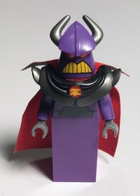 Lego Zurg Minifigure toy005 Disney Toy Story 7593 Buzz's Star Command Spaceship