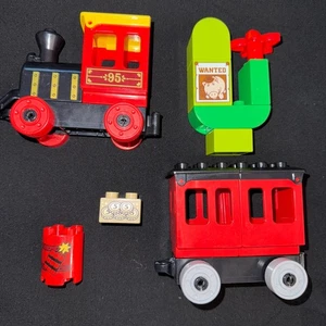 Lego DUPLO 10894 Disney Pixar TOY STORY Toddler Train Set INCOMPLETE No Figures - Imagen 1 de 5
