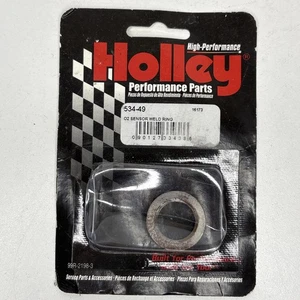 Holley 534-49, One Natural Steel O2 Sensor Weld Ring Performance Racing Parts - Bild 1 von 4